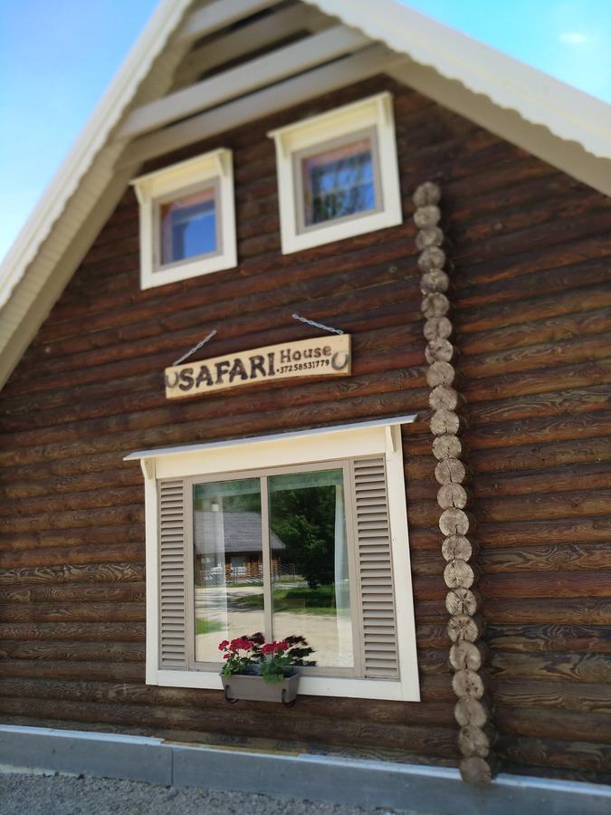 Otepää Safari House 게스트하우스 외부 사진