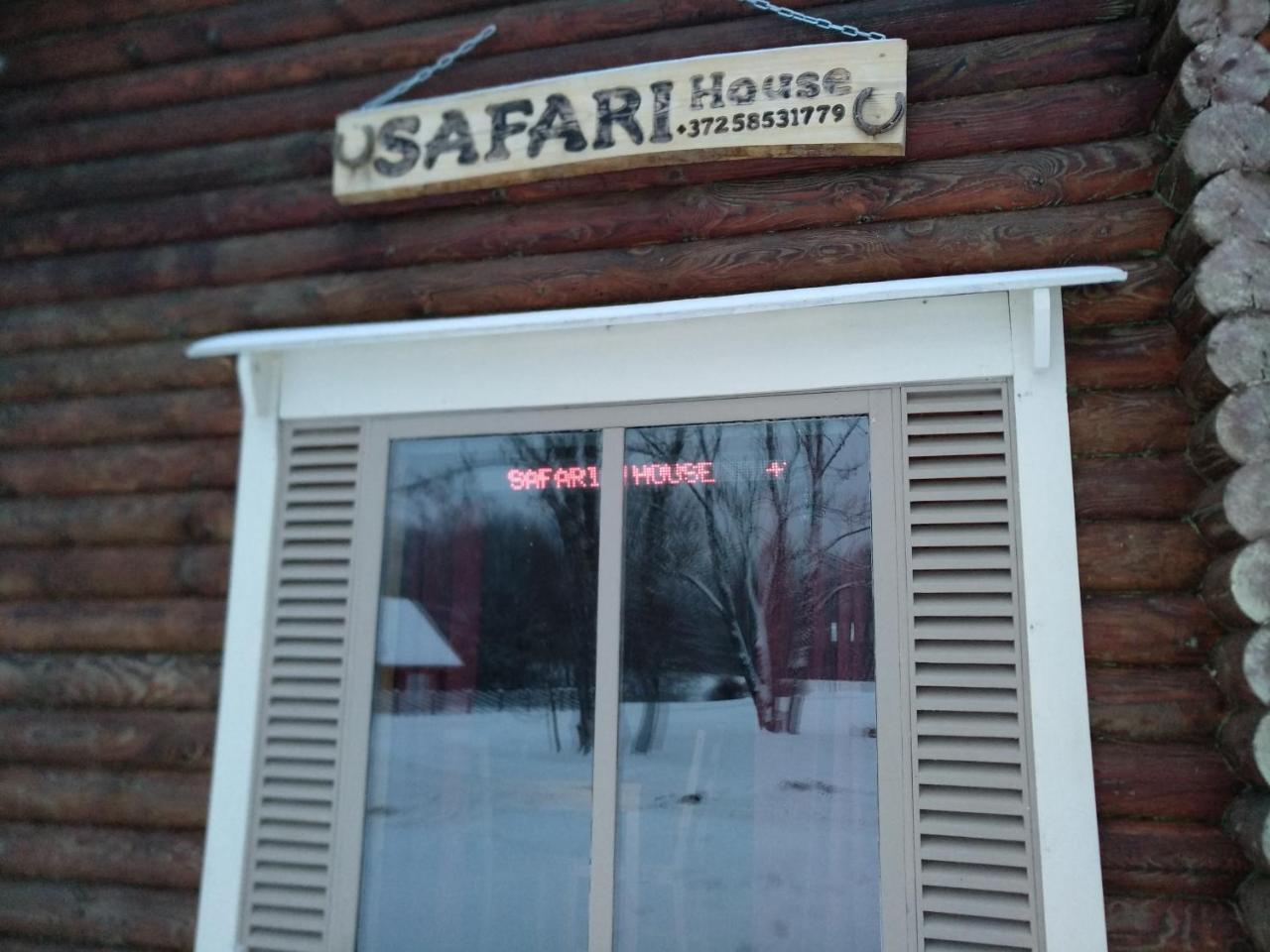 Otepää Safari House 게스트하우스 외부 사진